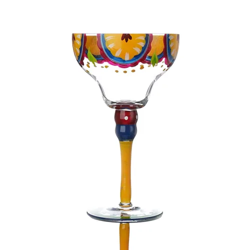 Рюмка коктейльная 365 мл "Rio" декор d 10,6 см h18,2 см Cocktail Week P.L. [6]