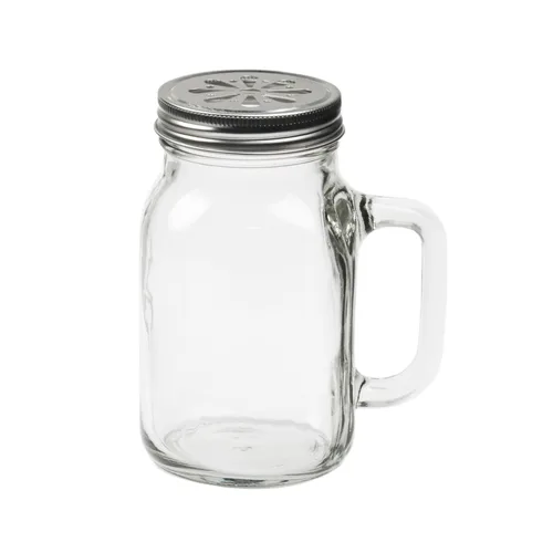 Банка для подачи коктейлей 600 мл с крышкой d 7 см h15 см P.L. - BarWare [1]