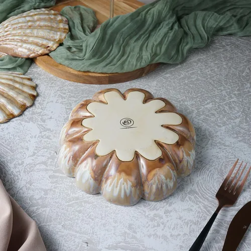 Салатник  650 мл d 20,5 см h5 см Pearl Shell Frutti di Mare P.L. [4]