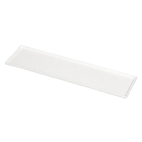 Блюдо прямоугольное 40,5*10,5 см h1,5 см White Matt Panasia P.L. Proff Cuisine [1]