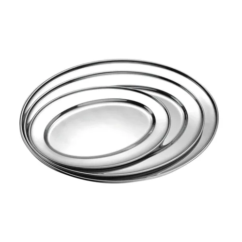 Блюдо овальное 40*26 см нерж. P.L. Proff Cuisine
