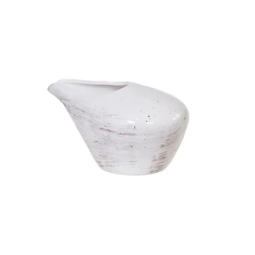 Соусник 250 мл 13,5*8,5*8 см овальный фарфор White Fusion P.L. Proff Cuisine [1]