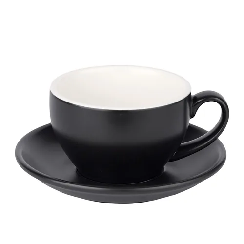 Чайная пара 320 мл черная матовая d 10,7 см h6,4 см Barista (Бариста) P.L. Proff Cuisine [6]