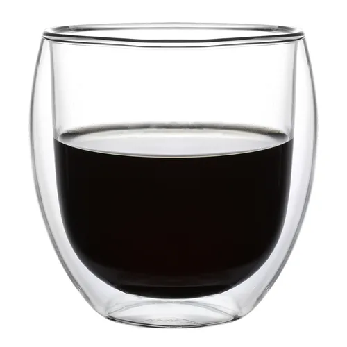 Стакан Хайбол 400 мл Classic Coffee набор 2 шт. d 9,2 см h10,5 см термостекло P.L. Proff Cuisine [1]