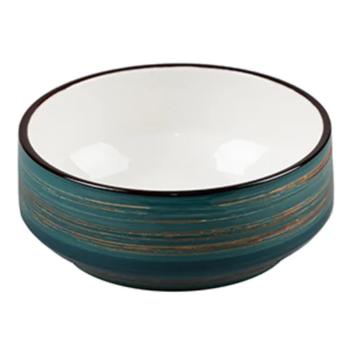 Салатник  550 мл d 14 см h5,9 см Texture Dark Green P.L. Proff Cuisine [6]