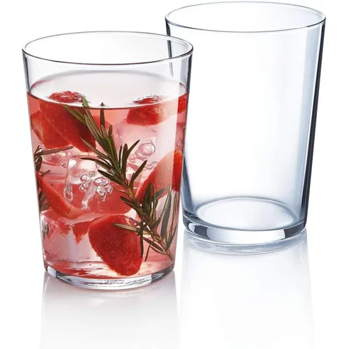 Бокал для пива 500 мл "Сидра" Tempered Glass d 9 см h12,1 см Cocktail&Beer Arcoroc [6]