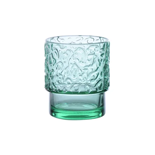 Стакан Олд Фэшн 375 мл темно зеленый Neo Green d 8,5 см h10,1 см P.L. - BarWare [6]