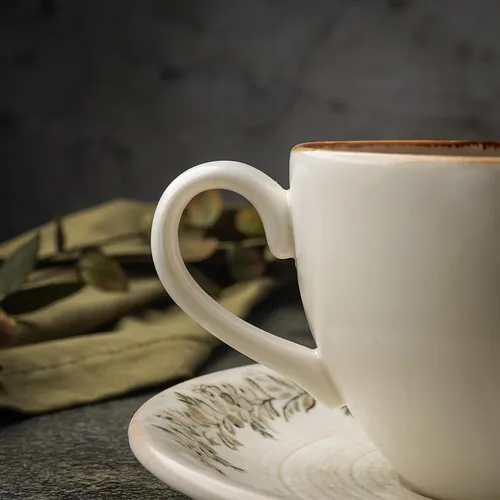 Блюдце d 16 см h2 см чайное для чашки арт. 81222789 Oliva By Bone Innovation [6]