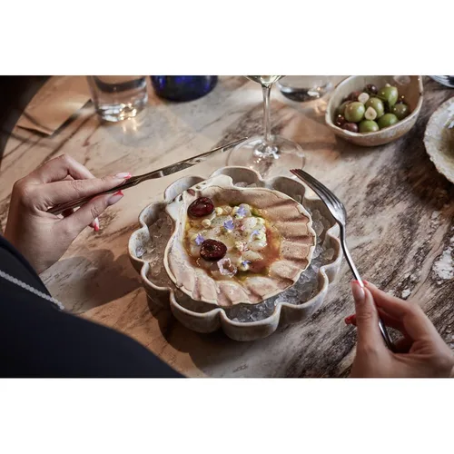 Салатник  650 мл d 20,5 см h5 см Pearl Shell Frutti di Mare P.L. [4]