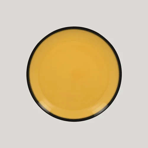 Тарелка круглая RAK Porcelain LEA Yellow 29 см (желтый цвет)