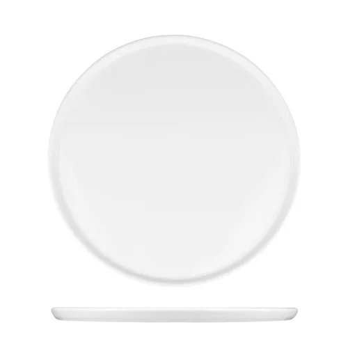 Блюдо для пиццы 30,5 см h1,5 см White белое фарфор P.L. Proff Cuisine [3]