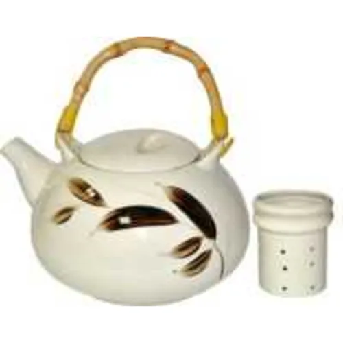 Чайник "Элегантный бамбук" 1 л, фарфор, P.L. Proff Cuisine