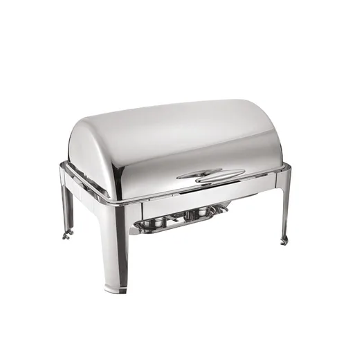 Мармит 8,5 л 1/1*65 с откидной Roll-top крышкой 65*55 см нерж. EcoLine P.L. Proff Cuisine