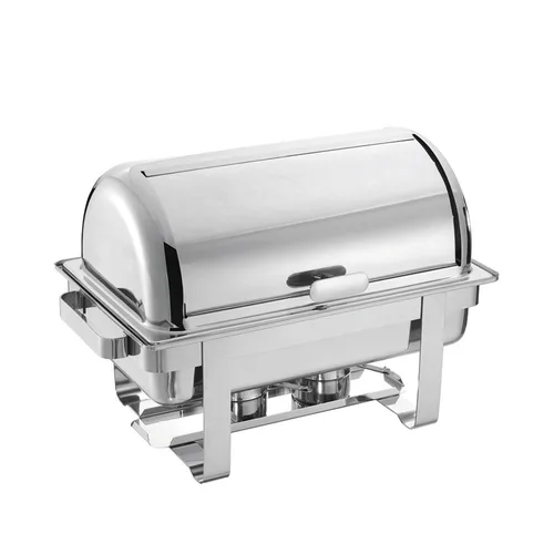 Мармит 8,5 л 1/1*65 с откидной Roll-top крышкой 59*35*39,5 см нерж. EcoLine P.L. Proff Cuisine