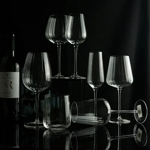 Стакан Олд Фэшн 460 мл "Optical" d 8,5 см h10 см P.L. - BarWare [6]