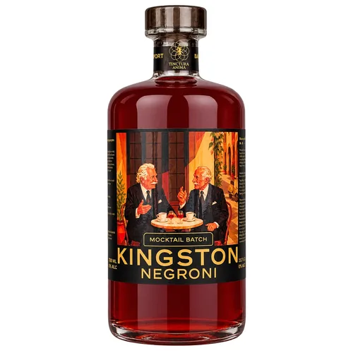 Напиток негрони безалкогольный коктейль KINGSTON NEGRONI 0,7л Tinctura Anima