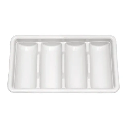 Контейнер для столовых приборов 4 отд., пластик 50*30*9,5 см P.L. Proff Cuisine