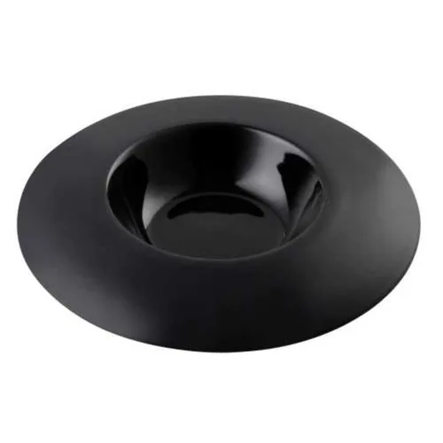 Тарелка глубокая 130 мл d 18,5 см h3 см для пасты Black фарфор P.L. Proff Cuisine [3]