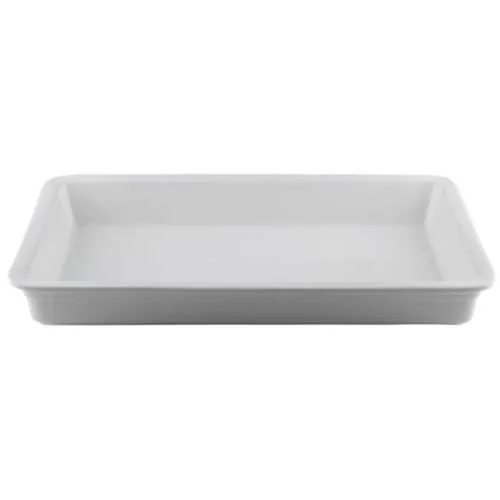 Гастроемкость 1/1 h65 мм фарфор 512*315*65 мм 9 л белая P.L. Proff Cuisine