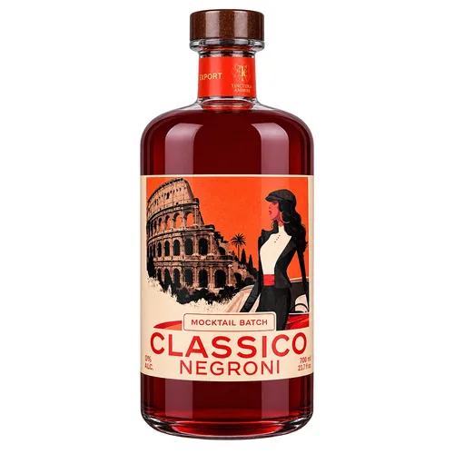 Напиток негрони безалкогольный коктейль CLASSICO NEGRONI 0,7л Tinctura Anima