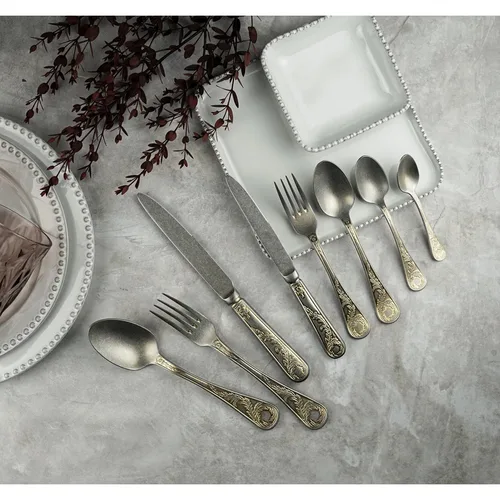 Нож десертный 20,7 см матовый с золотом Lord Vintage Style P.L. Proff Cuisine [12] 