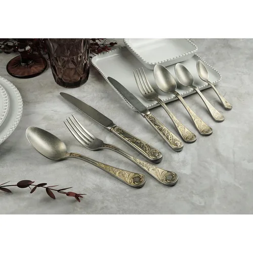Нож десертный 20,7 см матовый с золотом Lord Vintage Style P.L. Proff Cuisine [12] 