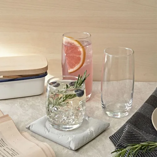 Стакан Хайбол 450 мл "Ivory" Cocktail d 6,3/7,1/5 см h15 см Ocean [6]