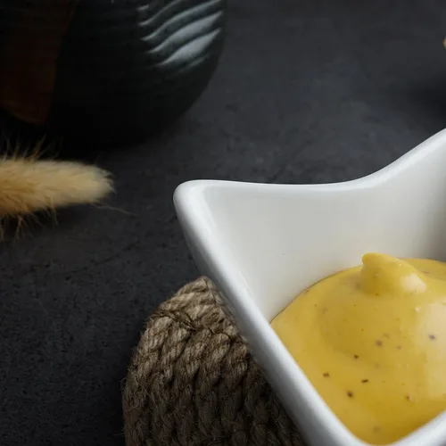 Соусник  80 мл 8*8 см h4,2 см Mini Mix квадратный белый фарфор P.L. Proff Cuisine [6] 