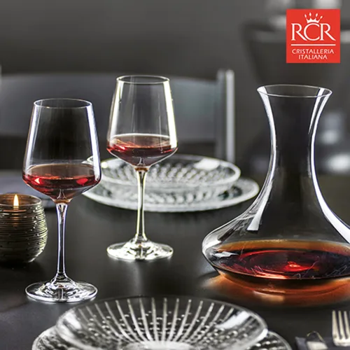Бокал блюдце для шампанского 250 мл хр. стекло d 10,5 см h17,2 см Aria RCR [6]