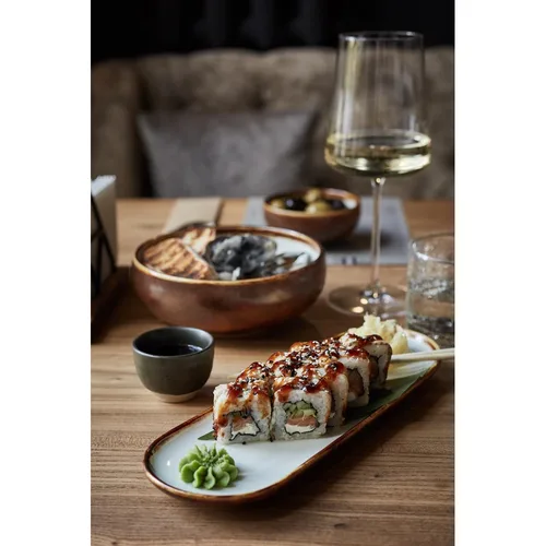 Блюдо овальное 30*10 см h2 см Proper Panasia P.L. Proff Cuisine [6]