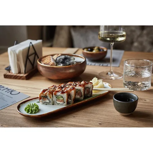 Блюдо овальное 30*10 см h2 см Proper Panasia P.L. Proff Cuisine [6]