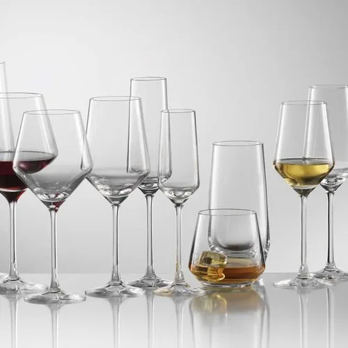 Бокал для вина 300 мл хр. стекло Riesling Pure (Belfesta) d 7,6 см h22 см Schott Zwiesel [6]