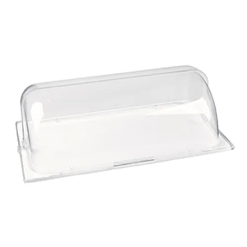 Поднос для выкладки 53*32,5*19 см фарфор с пласт. Roll-top крышкой SUNNEX