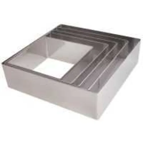 Форма-резак "Квадрат" 10*10*5 см, нержавейка, P.L. Proff Cuisine