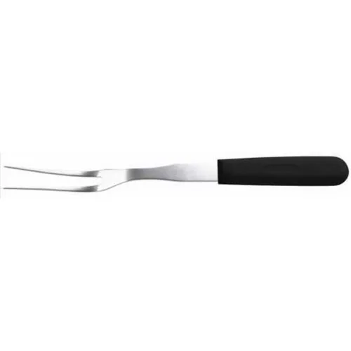 Вилка для мяса поварская 20 см PRO-Line нерж. с пласт. ручкой белая P.L. Proff Cuisine