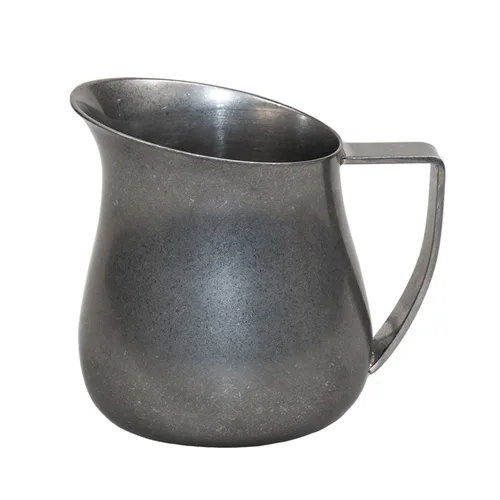 Питчер молочник 200 мл Coffee RD Slope Vintage d 7,3/ 6,8 см h8,2 см  нерж. P.L. 