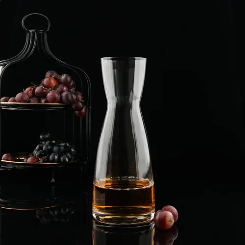 Декантер 1 л "Francois-Rene" Optical d 10,2/7,2 см h25,5 см P.L. - BarWare [1]