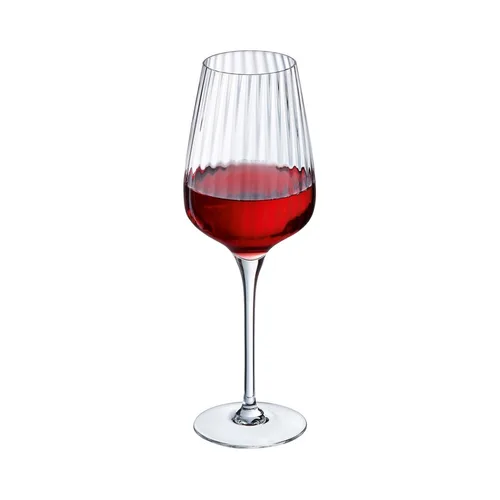 Бокал для вина 550 мл хр. стекло "Симметрия" Optical d 9,2 см h26 см Chef&Sommelier [6]