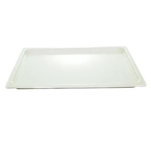 Блюдо 41,7*28,2*2,1 см прямоуг. с бортом White пластик меламин P.L. Proff Cuisine