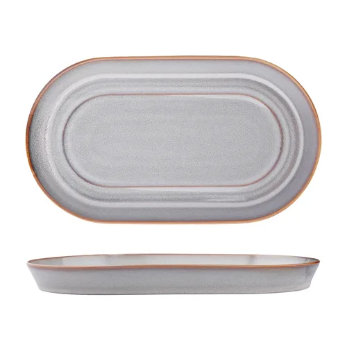 Блюдо овальное 30*16,5 см h3 см Evolution Mont Blanc P.L. Proff Cuisine [3]