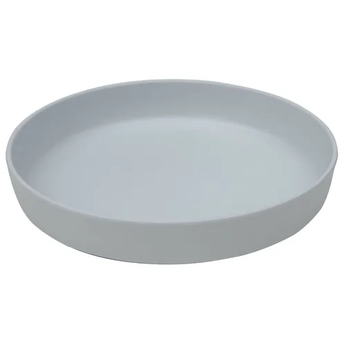 Тарелка с бортом 20,4*4,3 см White пластик меламин P.L. Proff Cuisine