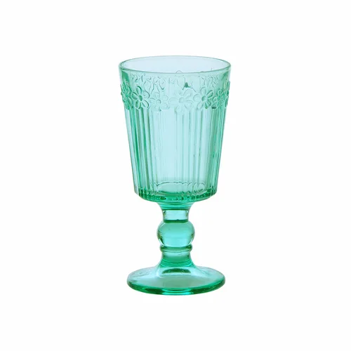 Бокал для вина 280 мл зеленый d 8,3 см h17 см Green Glass P.L. - BarWare [6]