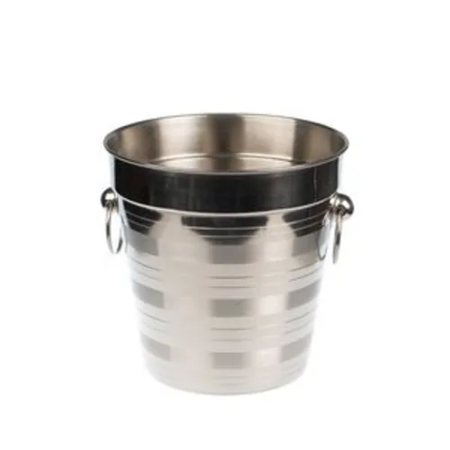 Ведро для шампанского d 20/13,5 см h20 см нерж. P.L. - BarWare King