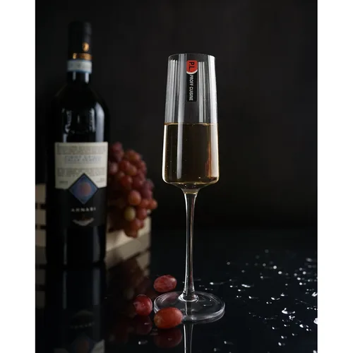 Бокал-флюте для шампанского 250 мл "ProBar Optical" d 5,6/4,6 см h25 см P.L. - BarWare [6]