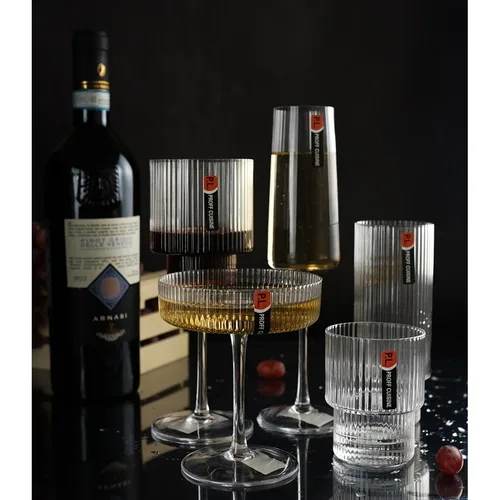 Бокал-флюте для шампанского 250 мл "ProBar Optical" d 5,6/4,6 см h25 см P.L. - BarWare [6]