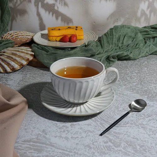 Чайная пара 300 мл d 10,5 см h6,5 см Gray Whirlpool Frutti di Mare P.L. [4]