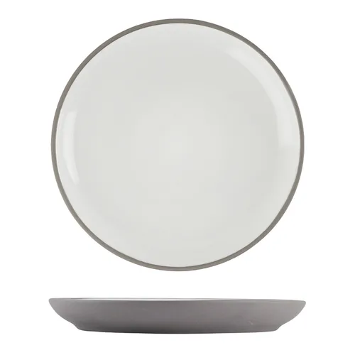 Тарелка d 27 см Evolution Blanc P.L. Proff Cuisine [1]