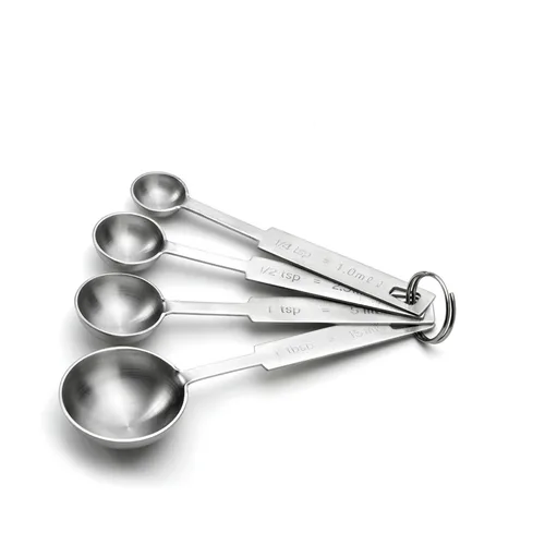 Ложка мерная 4шт нерж. (1,25/2,5/5/15 мл) P.L. Proff Cuisine 