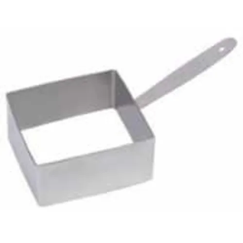 Форма для выкладки с ручкой, квадрат 10*10 см, h 4 см, P.L. Proff Cuisine