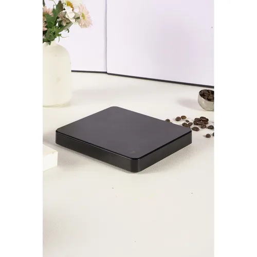 Весы кофейные портативные черные 0,1-3000гр 13*15 см h2 см USB зарядка P.L. Barbossa